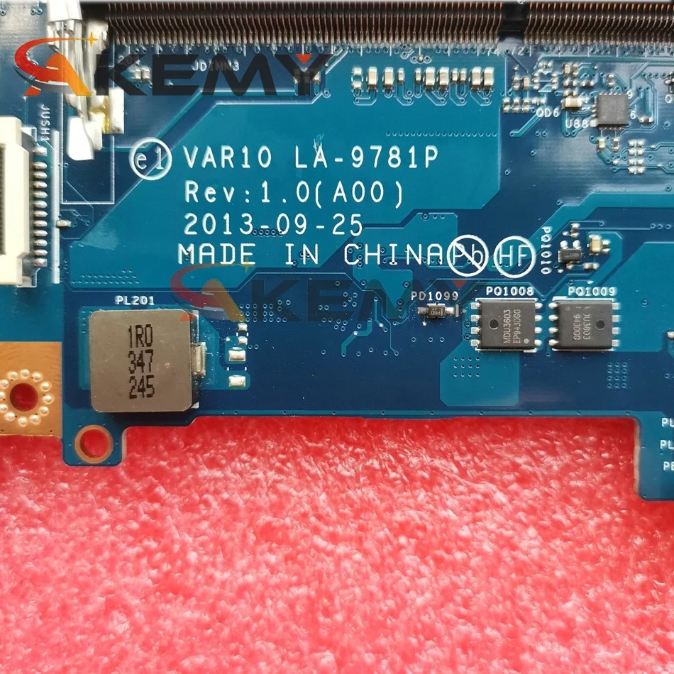 Оригинальная материнская плата для ноутбука DELL Precision M6800 Core HM87 CN-0HWH2H 0HWH2H LA-9781P |