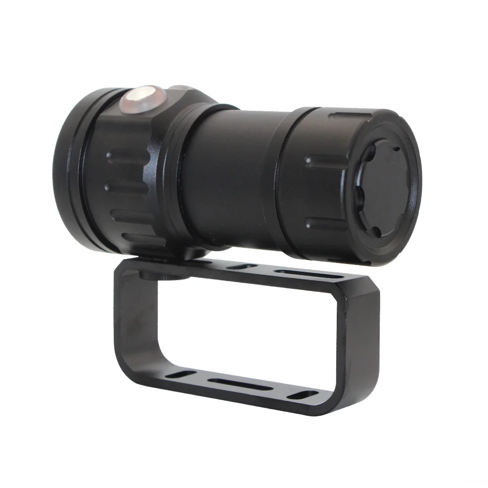 Погрузчик 9090 светодиодный фонарик для дайвинга подводного 100 м водонепроницаемый 14 фонарь Лампа 18650 батарея