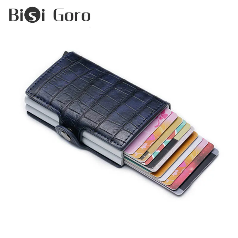 Кошелек кожаный с защитой от кредитных данных и Rfid-защитой | Багаж сумки