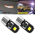 Лампы W5W T10 светодиод Шина CAN свет, 2 шт., для Subaru Forester Outback, Legacy, Impreza