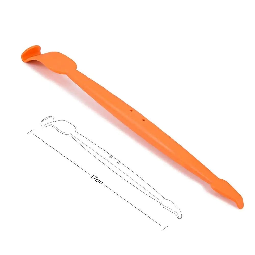 7 шт. виниловая Автомобильная обертка микро Магнитный скребок скребка набор из