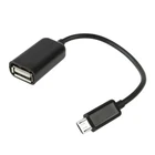 Портативный мини-адаптер Type-C Micro USB штырь-гнездо OTG Кабель-конвертер для телефонов Xiaomi Huawei Oppo Android аксессуары