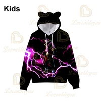 streetwear kids hoodies shooting for teen girls game 3d battles men and women harajuku sweatshirt long sleeve tops teen clothes