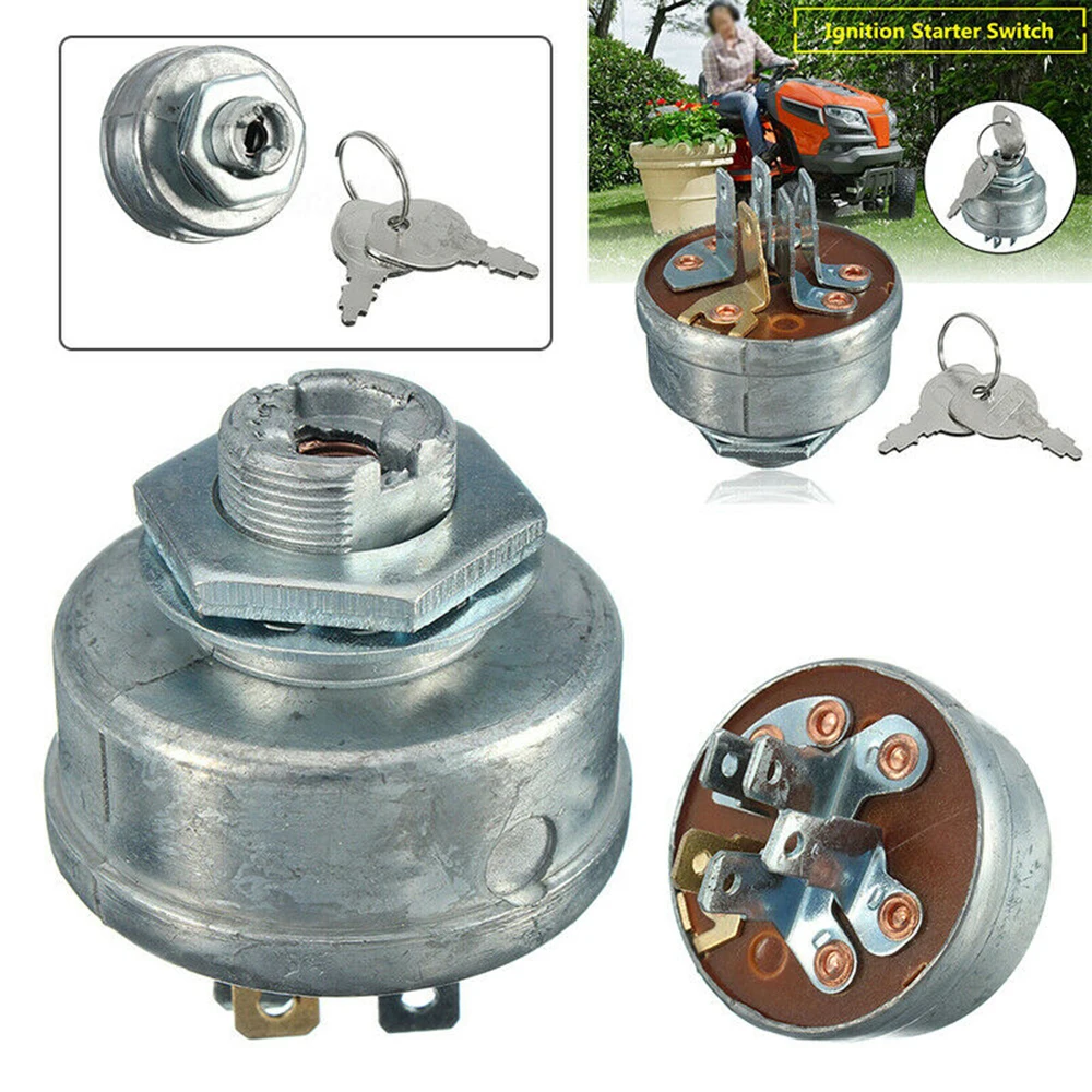 Новинка 2019 пусковой переключатель зажигания трактора ключ для косилки подходит