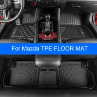 for mazda cx30 2020 2021floor mat fits ultimate all weather waterproof 3d floor liner full set front rear interior mats
