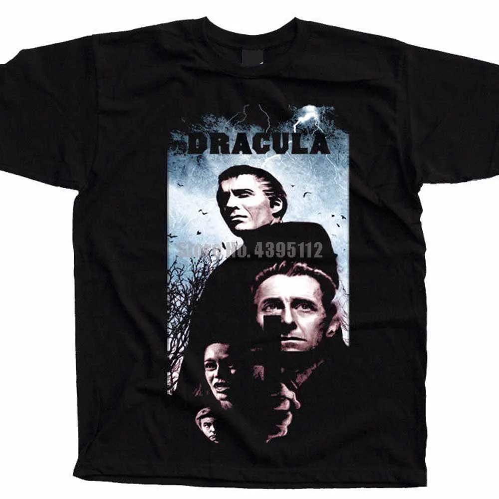 Дракула кино постер Человек персонализированные рубашки футболки xxxtentacion