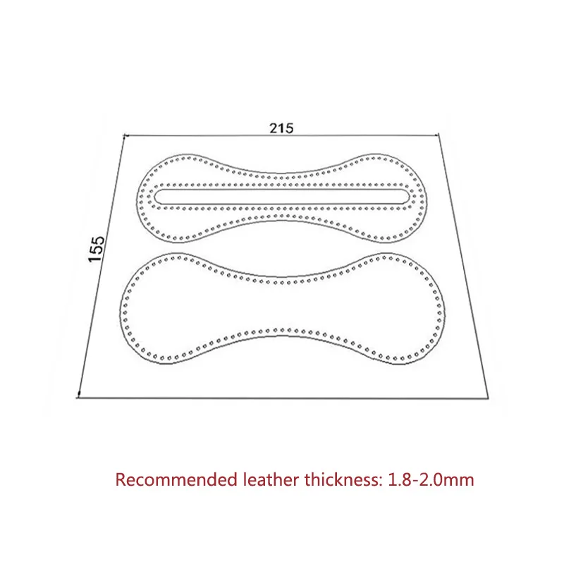 1 шт. ПВХ кожа ремесленный шаблон DIY мужчины и женщины маленький кошелек