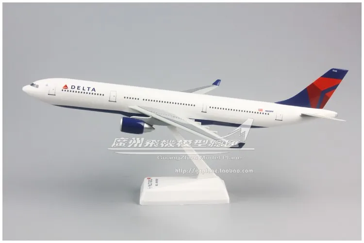 Модель самолета в сборе для коллекционеров моделей самолетов 32 см America Airlines Delta Φ