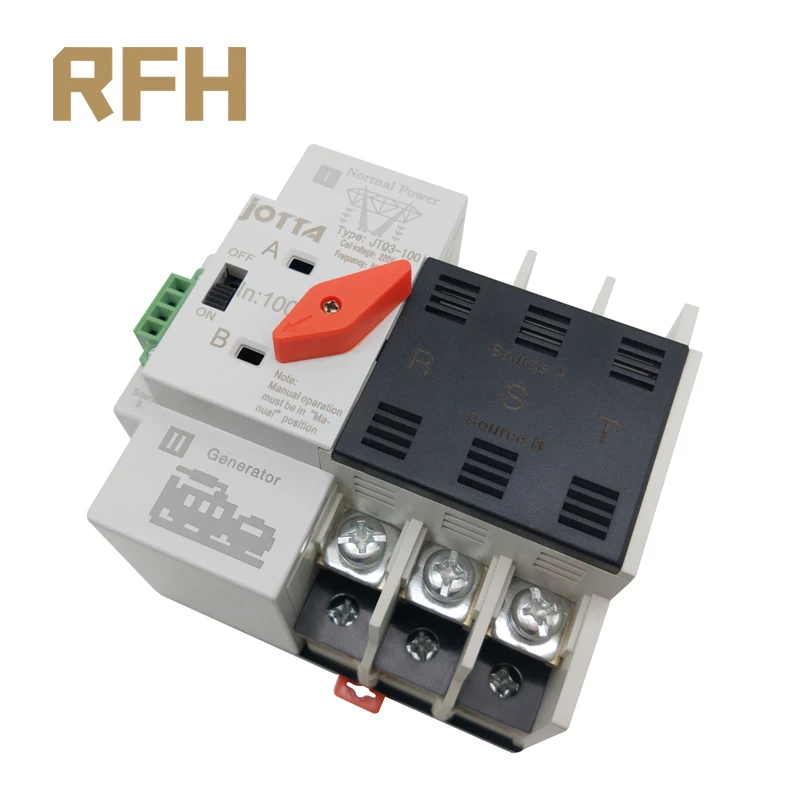 Автоматический переключатель Jotta Mini электрические селекторные переключатели с