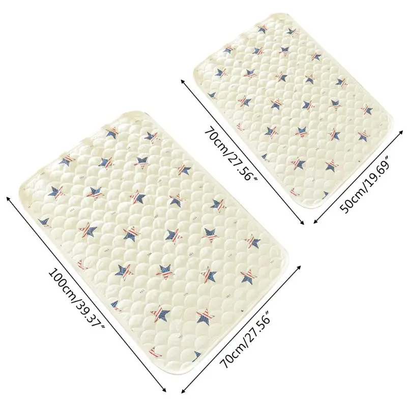 

Infant Changing Mat Sheet Foldable Travel Changing Station Newborn Diaper Pad 95AE