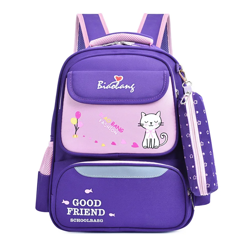 

Kids School Bags Orthopedic Backpack Schoolbag Waterproof School Bags For Girls boys Children scool Backpacks Mochila Escolar