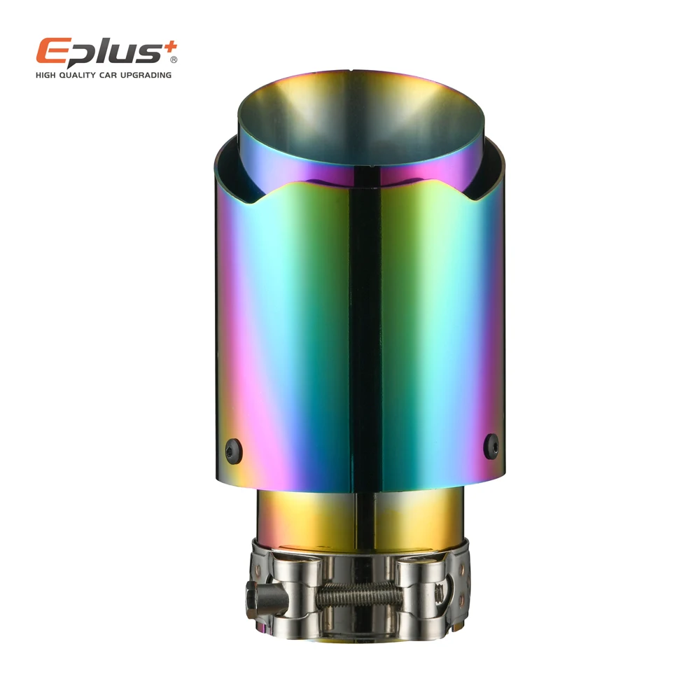 EPLUS автомобильный глушитель из нержавеющей стали наконечник выхлопной системы