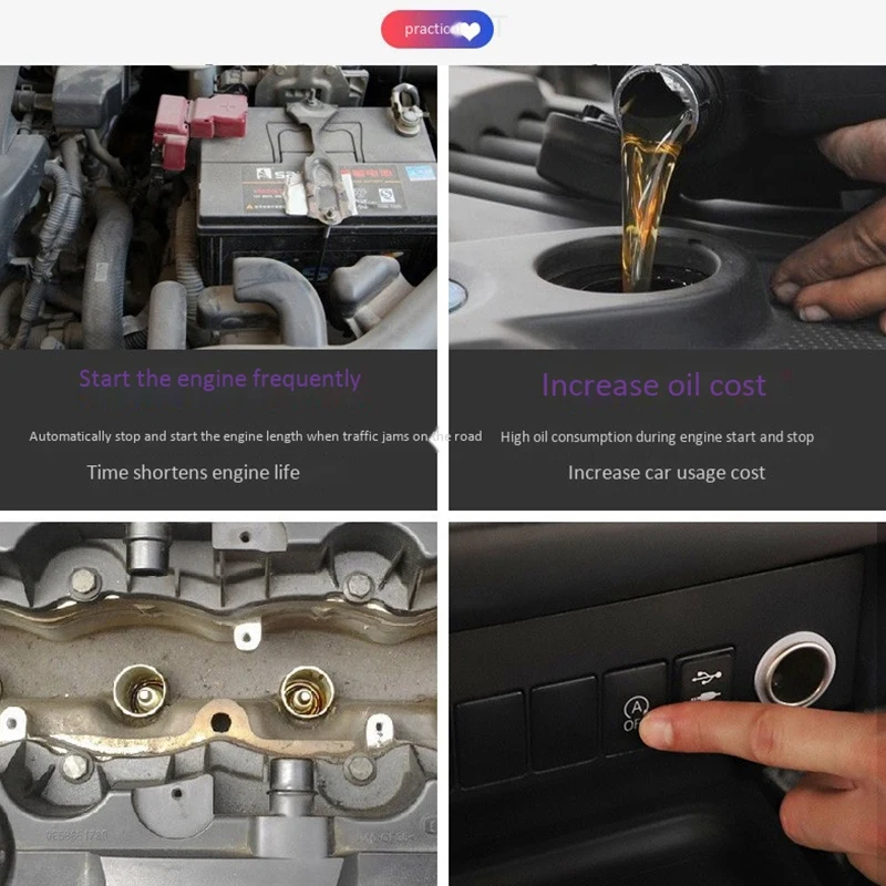 Устройство автоматического отключения двигателя автомобиля запуск и остановка