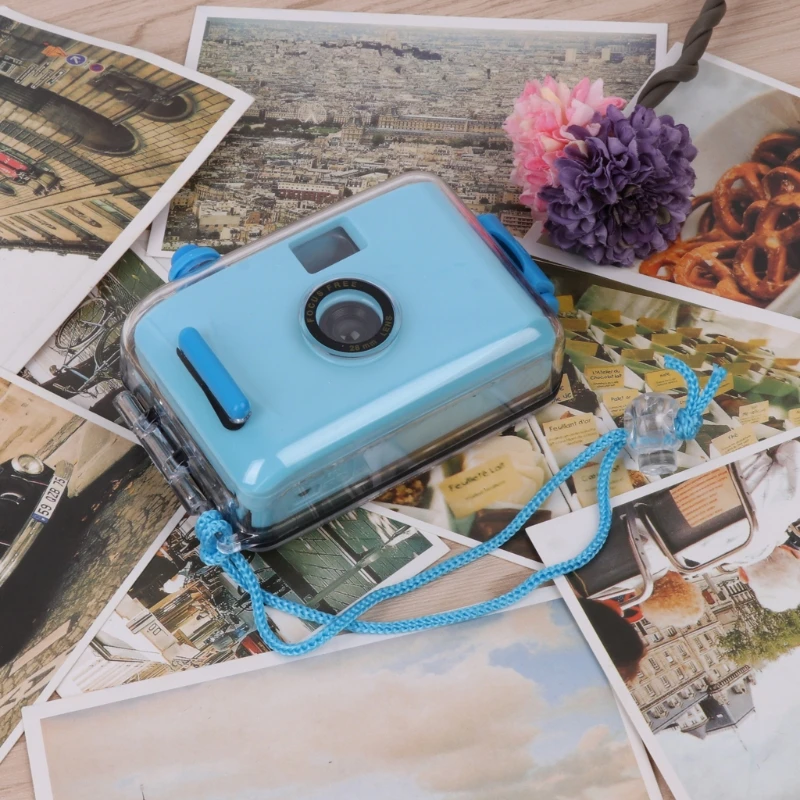 Подводная Водонепроницаемая ломо-камера Mini Cute 35 мм пленка с корпусом чехол
