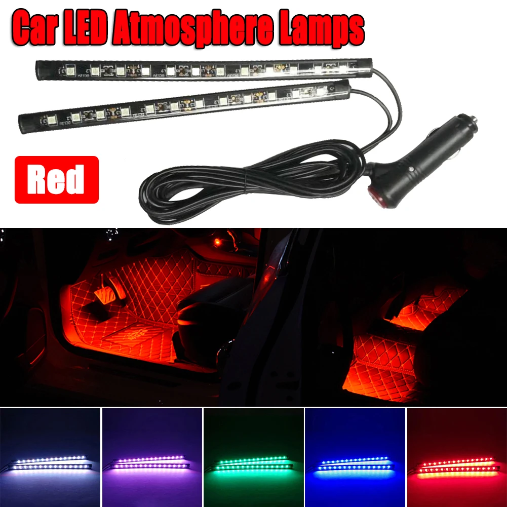 2 шт. автомобильные светодиодсветодиодный полосы для приборной