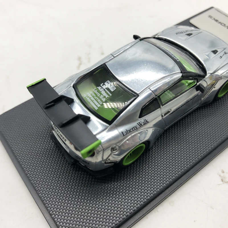 1/64 литье под давлением LB производительность GTR работает коллекция моделей