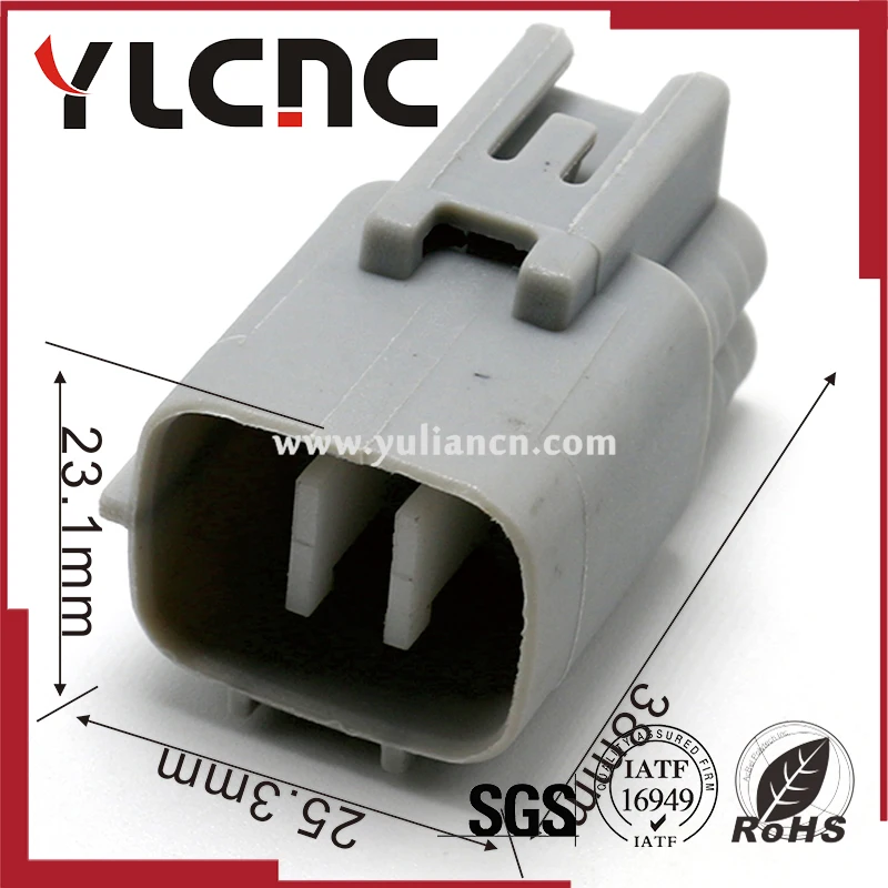 

HIGH QUALITY 6 Pin auto electric housing plug waterproof wiring harness male connector