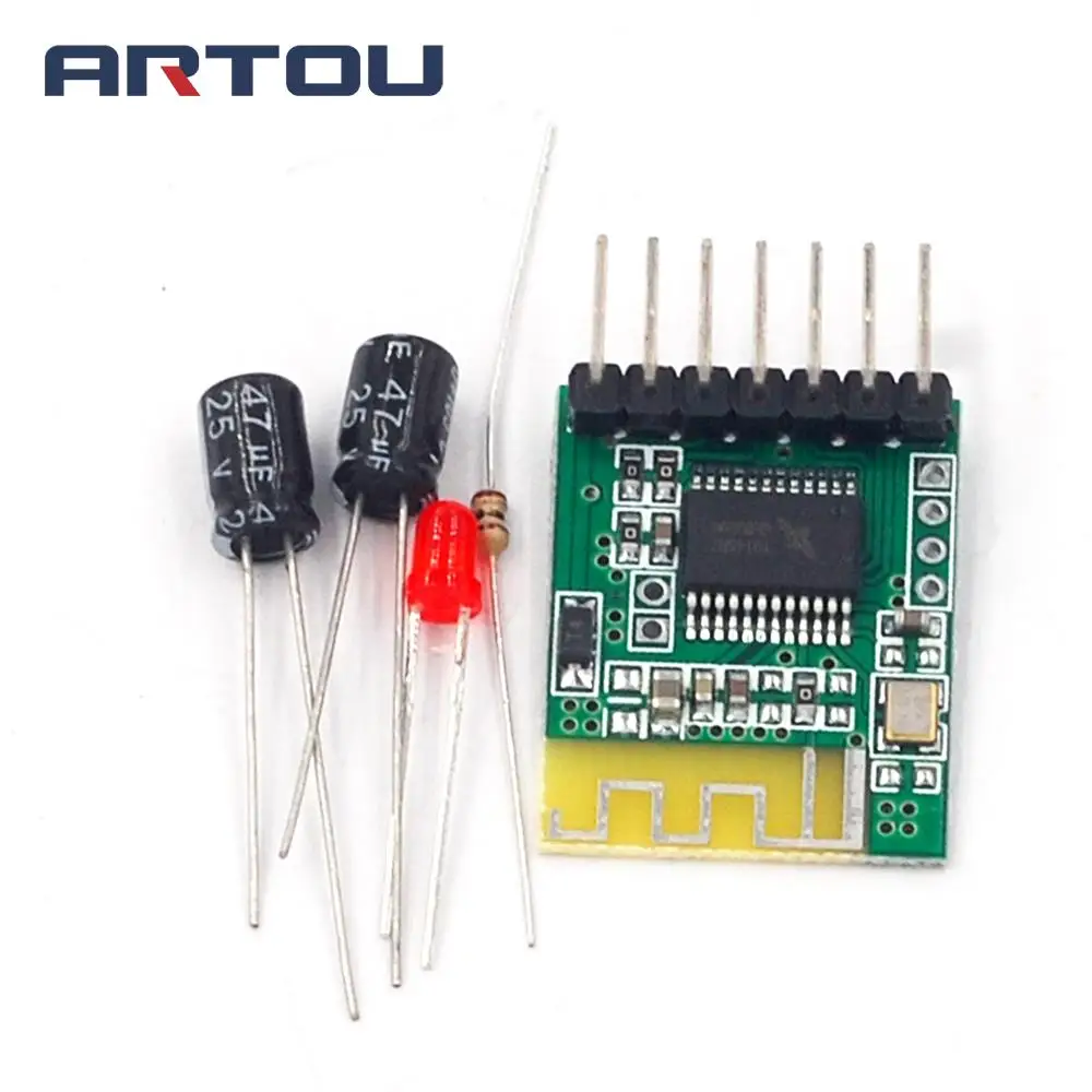 Bluetooth Audio Receiver Template 5V Stereo Wireless Speaker Power Amplifier Modified DIY Bluetooth Module 4.0