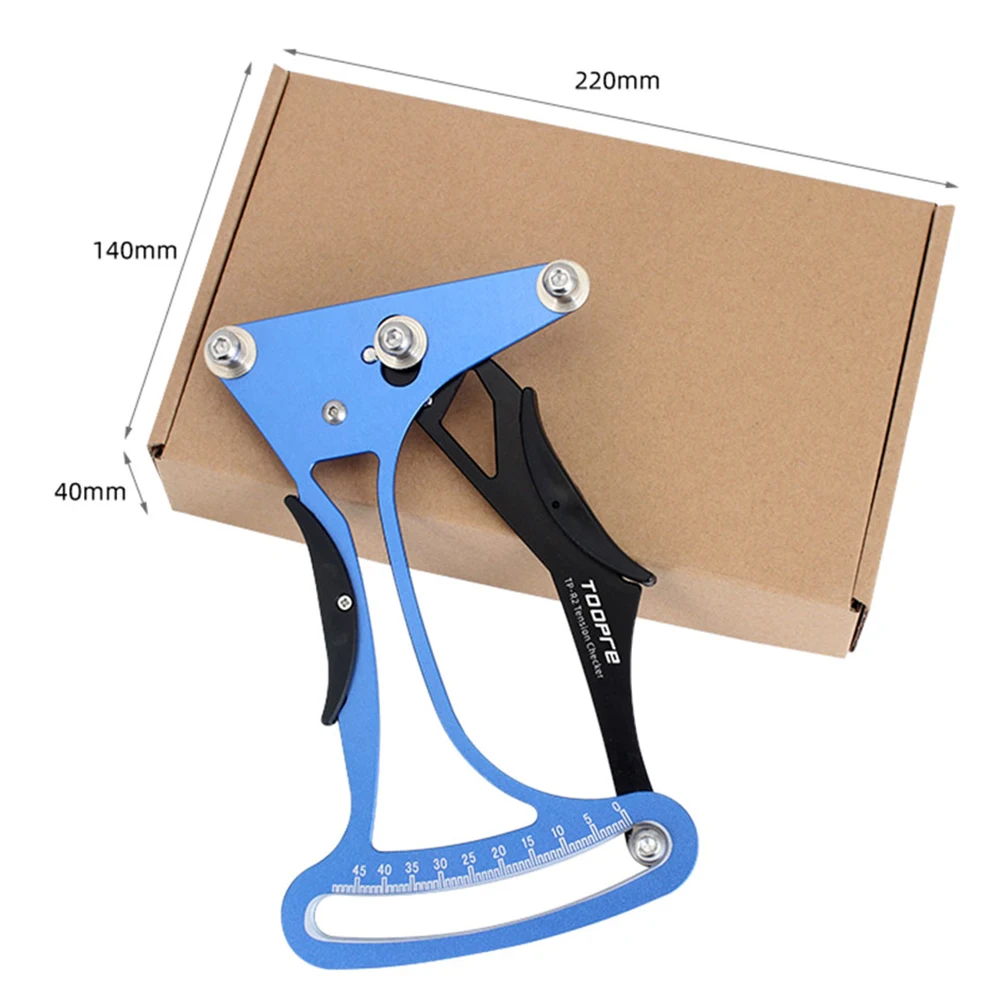 

Bicycle Spoke Tensiometer Indicator Meter Tensiometer Bike Cycling Spoke Tension Wheel Builders Spoke Repair Tools