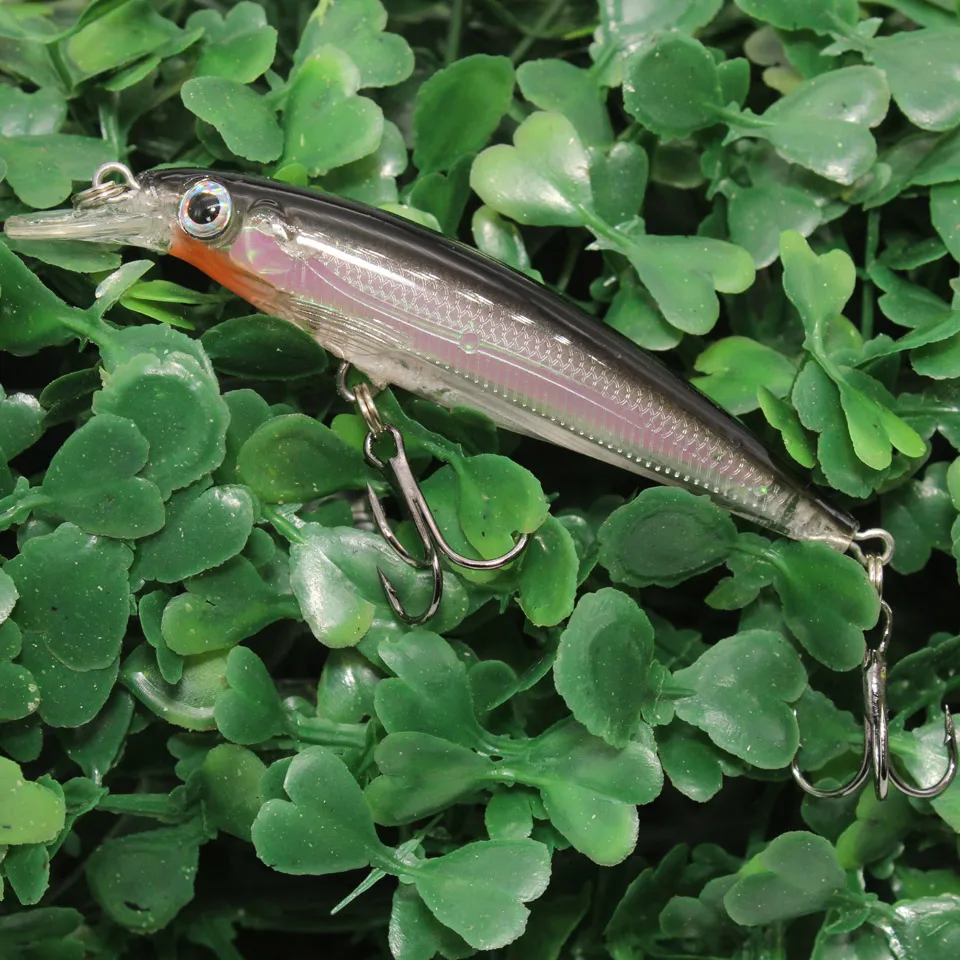 1 шт. воблеры тонущие рыболовные приманки в виде гольяна кренкбейт для окуня