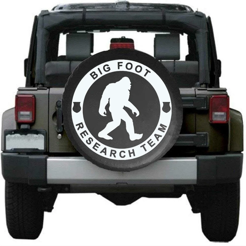 40616# наклейки на авто Исследовательская группа BIGFOOT водонепроницаемые машину