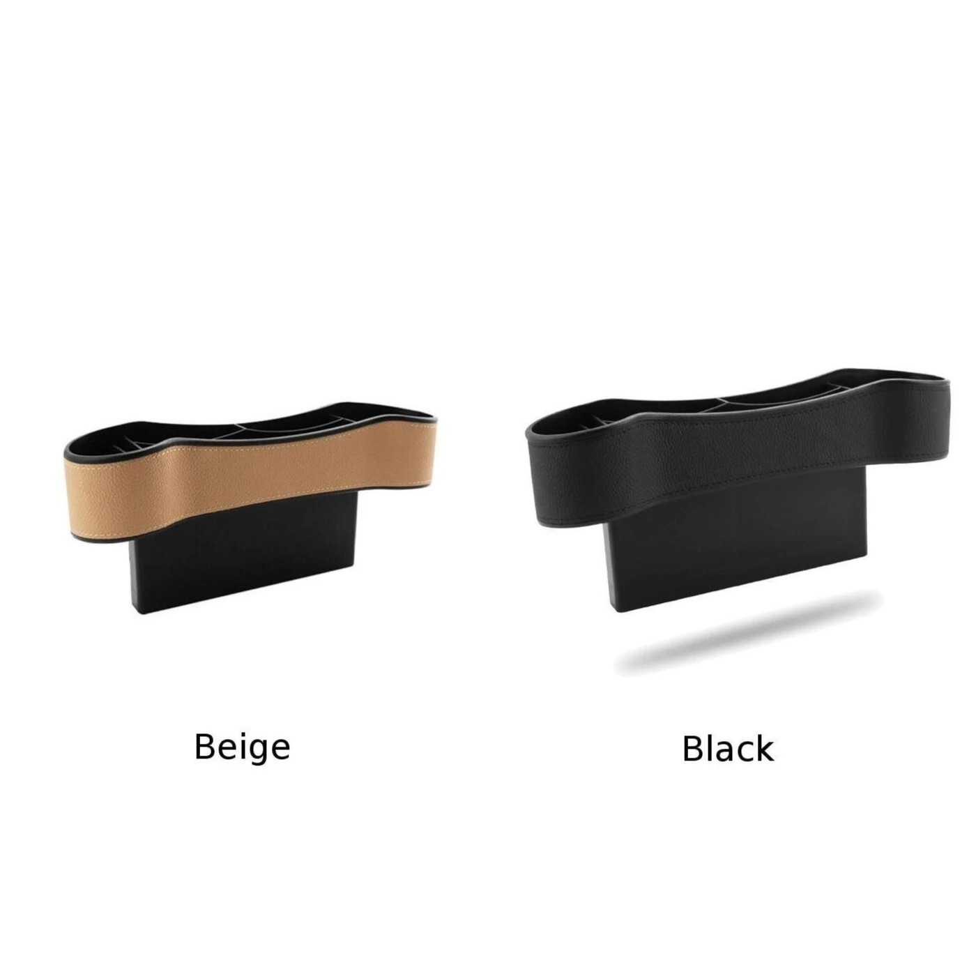 Шов сиденья автомобиля коробка для хранения Органайзер держатель телефона из