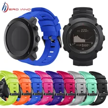 Ремешок для часов SUUNTO AMBIT3 сменный силиконовый