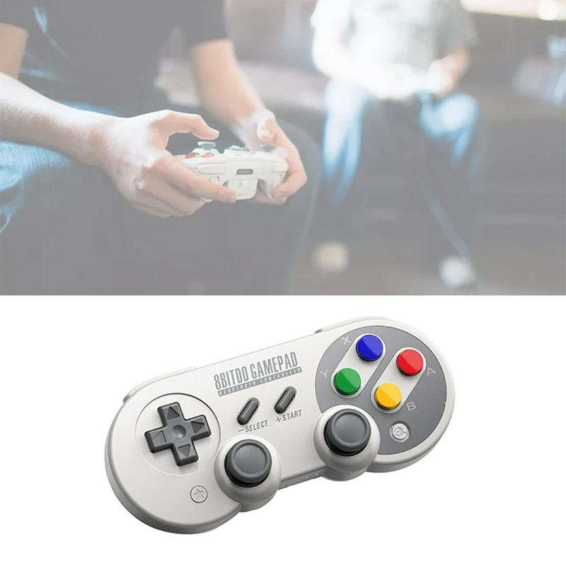 SF30 Pro геймпад контроллер для nintendo Switch Windows MacOS Android джойстик вибрации Bluetooth |