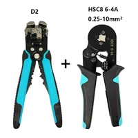 joint promotion of with tubular terminal crimper hand electrical crimping tool wire cutter stripper tools pliers