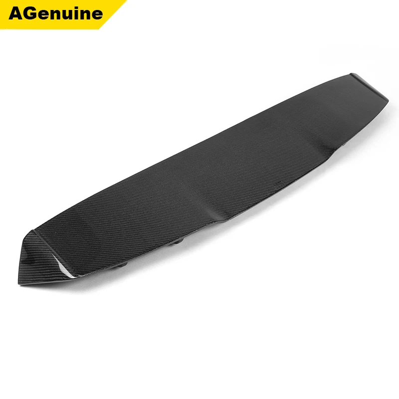 

Carbon fiber ABT style back upper spoiler roof spoiler wing back door spoiler for Volkswagen/VW Golf VII MK7 2014+