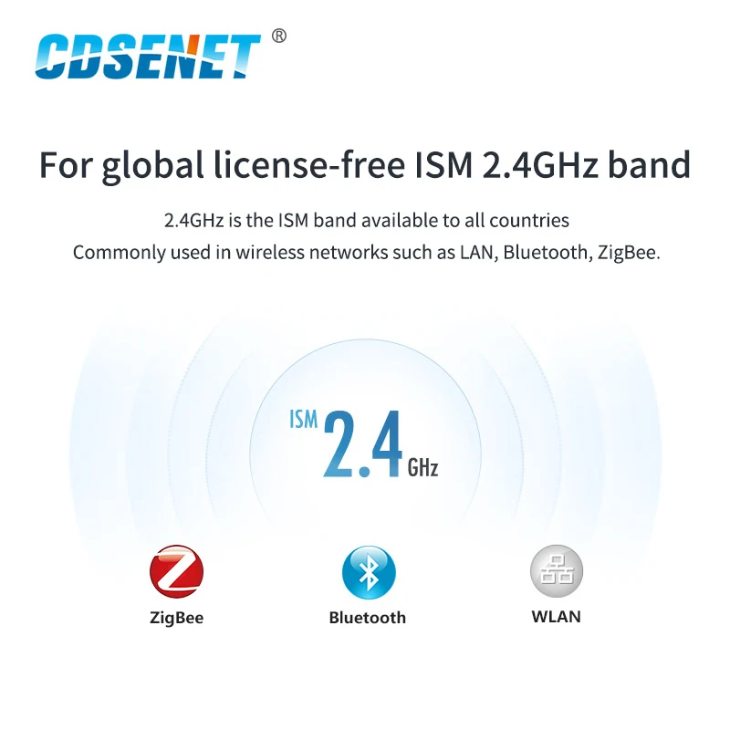 10pcs TELINK TLSR8359 2.4G ISM Band Long Range 600m 512KB Flash 10dBm PCB Antenna 3.3V 32 Digit MCU GPIO TCXO Module E03-2G4M10S