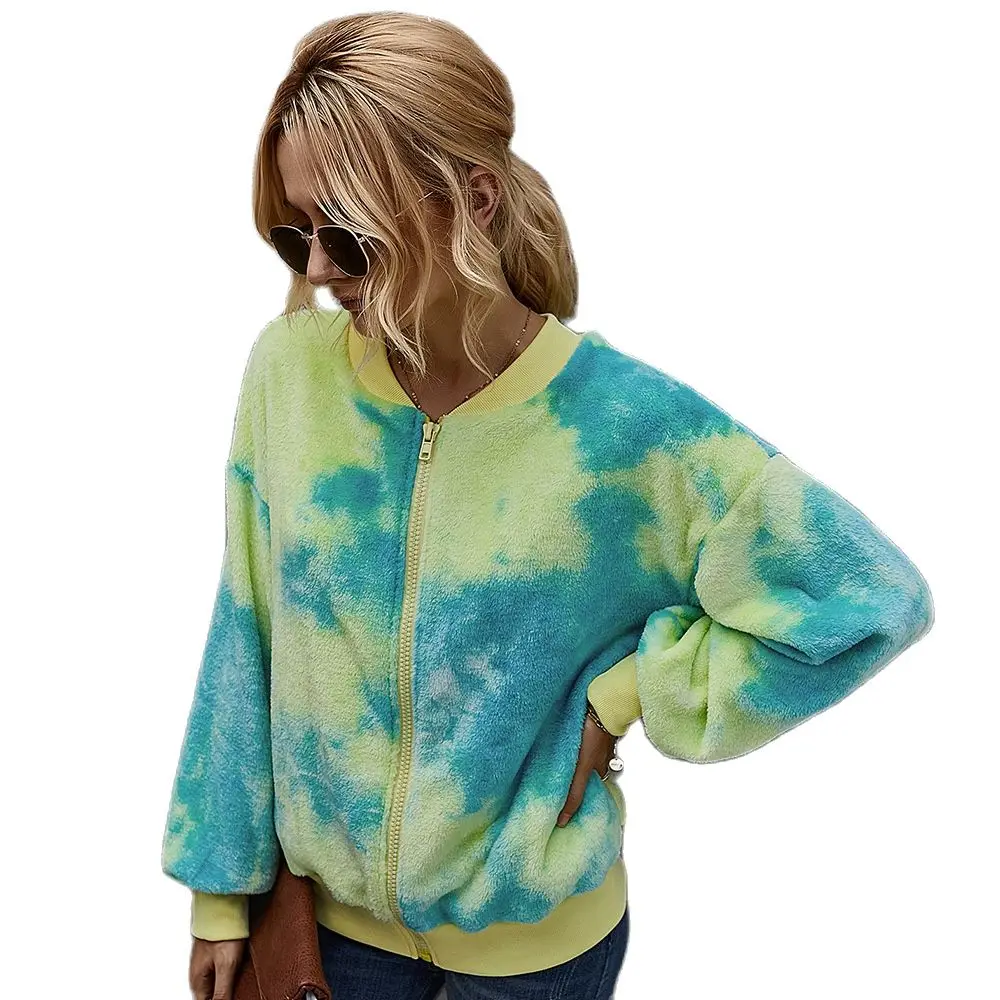 Зимние толстовки Женская Повседневная модная цветная контрастная толстовка из