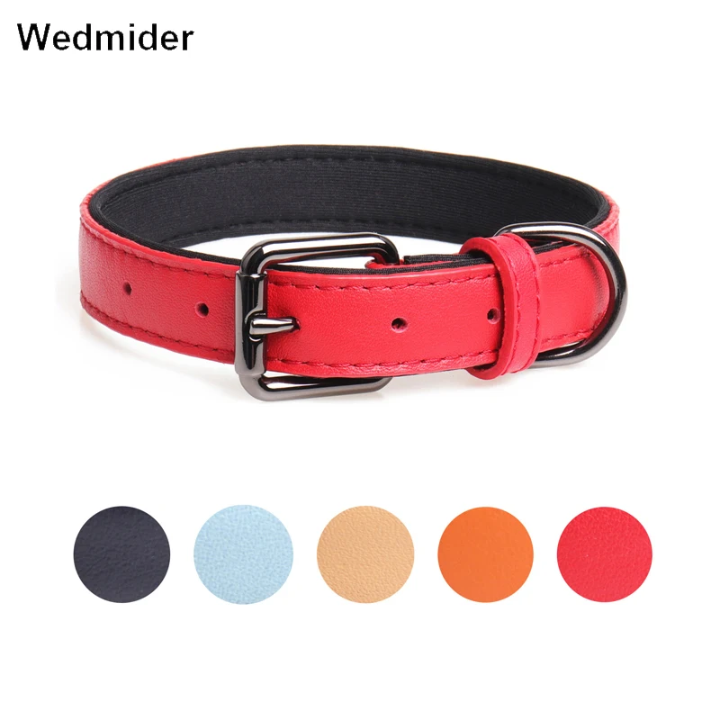 Регулируемый ошейник для собак из кожи на заказ ошейники наивысшего качества