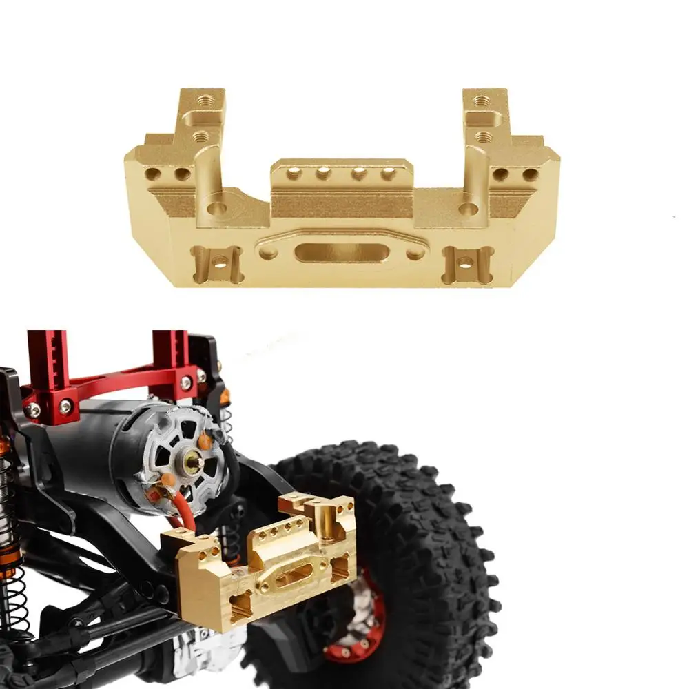 SOJERC TRX4 SCX10 металлический алюминиевый латунный рулевое колесо Передняя лебедка