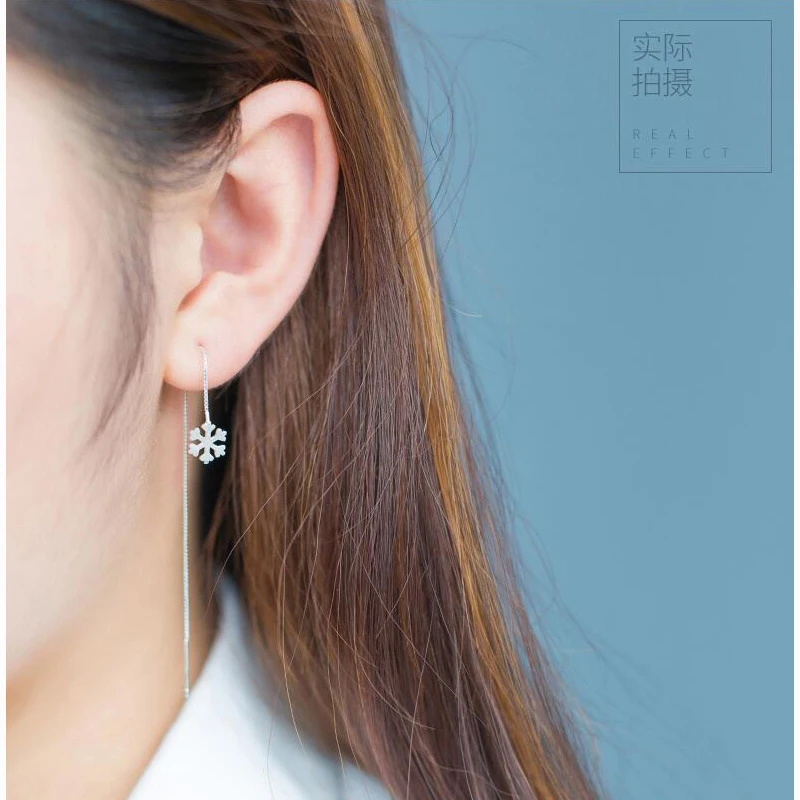 Серьги подвески из серебра 2020 пробы DS60| |