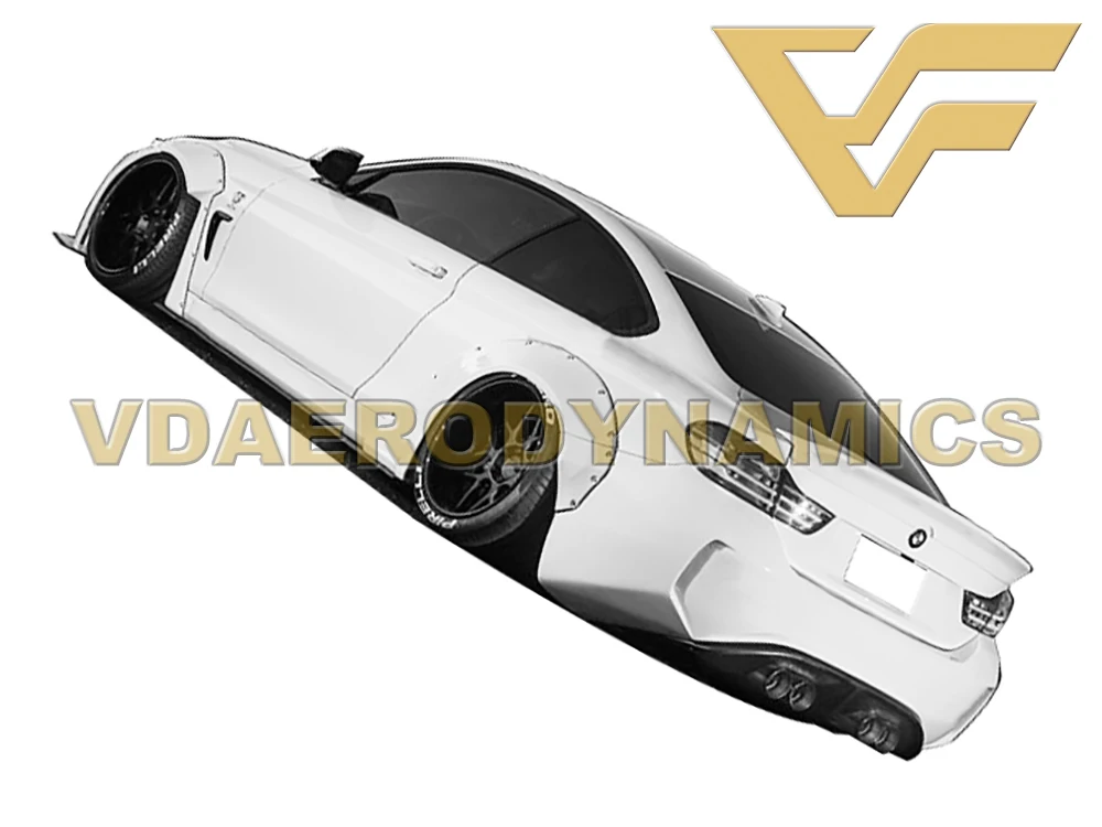Suitable For 14-18 BMW F32 418d 420i 428d 428i 430i 435i 440i VAD-LB Widebody Full Body Kit Front Rear Bumper Fender Flares | Автомобили и