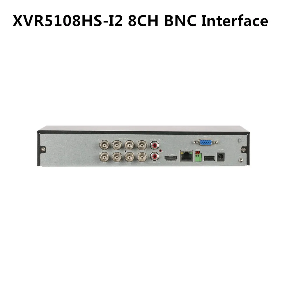 Dahua XVR5104HS I2 4CH & XVR5108HS 8CH XVR5116HS 16CH WizSense XVR максимальная поддержка 6MP ip камеры и 5mp hdcvi