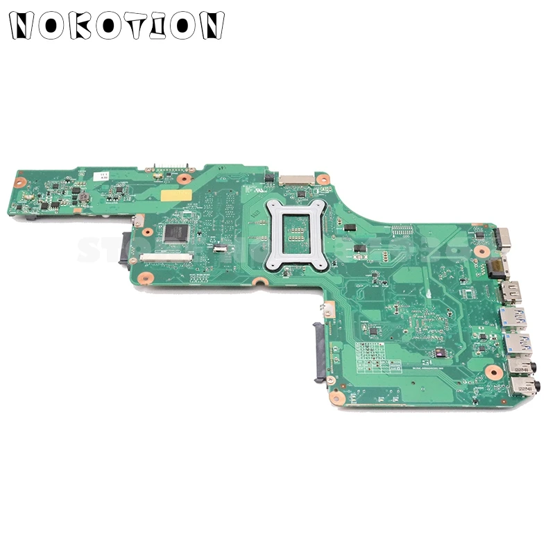 Материнская плата NOKOTION для ноутбука TOSHIBA Satellite C850D C855D разъем FS1 DDR3 V000275360 V000275280 |