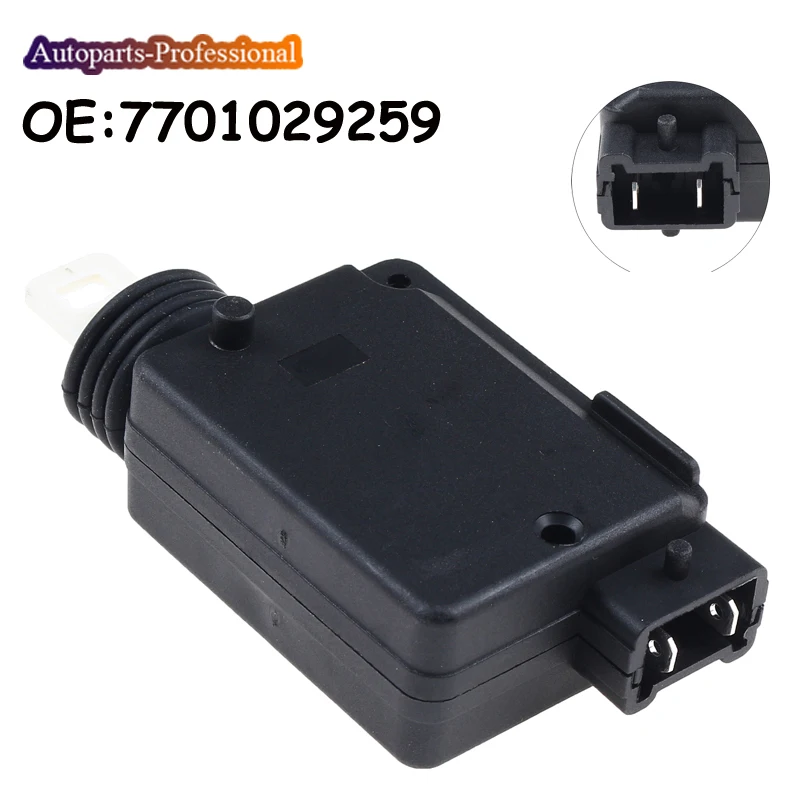 Новый автомобильный привод центрального замка для Renault Clio Megane 7701029259 7702127213 7701039565