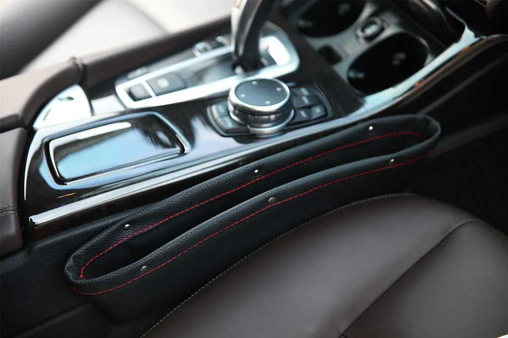 2 шт. автомобильная сумка для хранения однотонная коробочка полка товаров