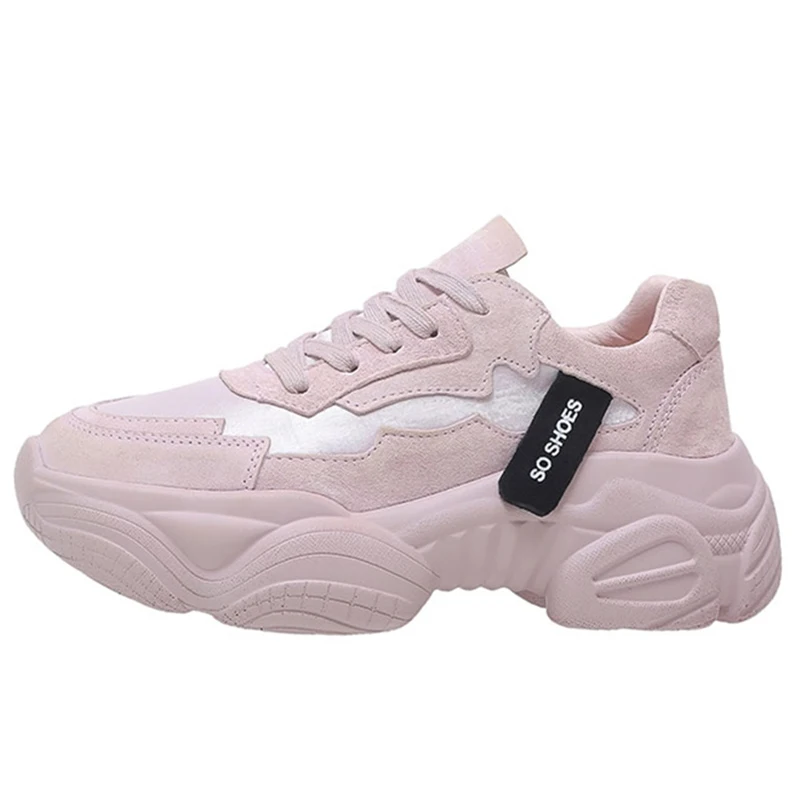 

Woman Casual Women's Platform Breathable 2020 Sneakers for Women Fashion Mesh Sneakers Women Vulcanize Shoes Women Sneakers