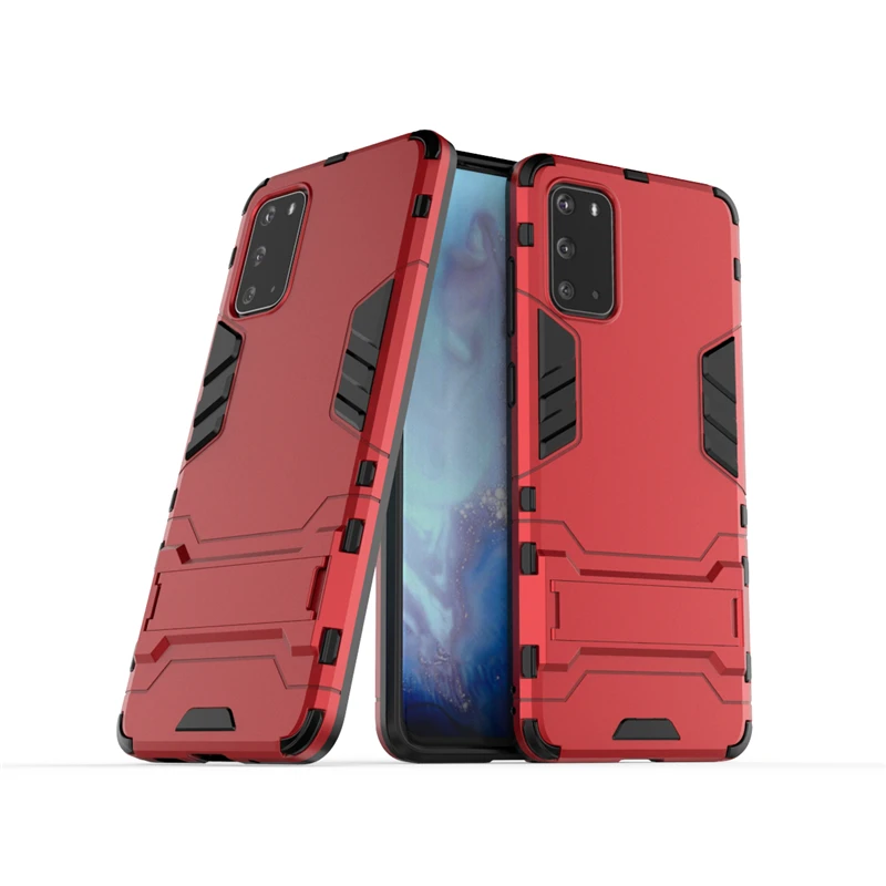 For Samsung Galaxy S20 Case Rubber Robot Armor Shell Coque Hard PC Back Cover for Samsung S20 Phone Case for Samsung Galaxy S20