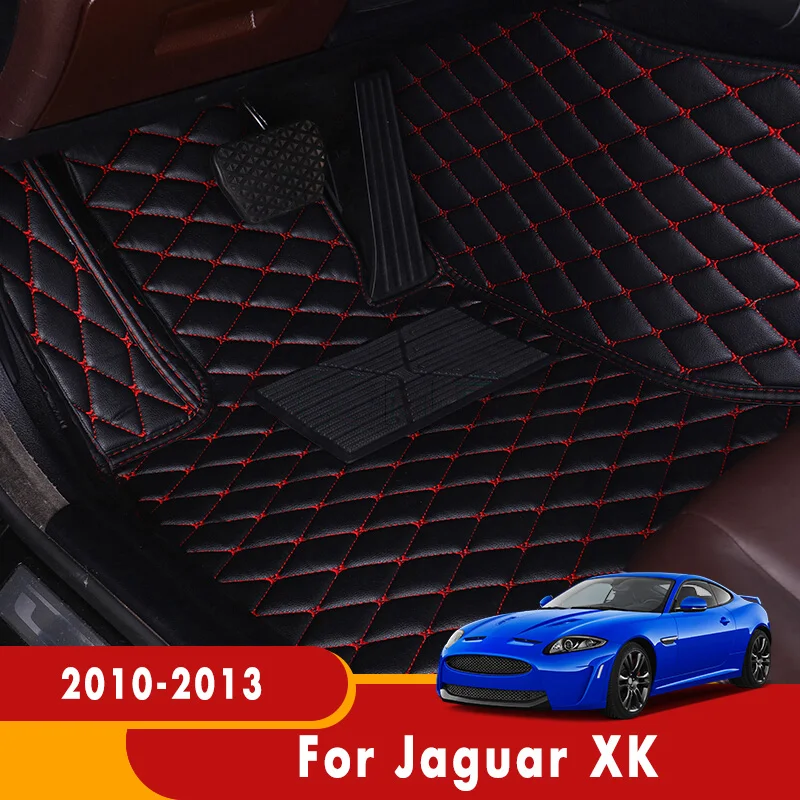 

Автомобильные коврики для Jaguar XK 2010 2011 2012 2013, коврики, автомобильные аксессуары, детали интерьера, автомобильные водонепроницаемые напольны...