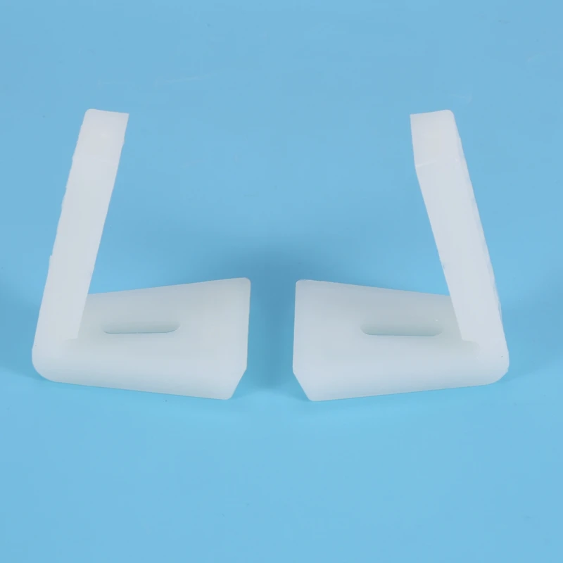 Угловая напольная сковорода для унитаза биде или полуподставка крепления