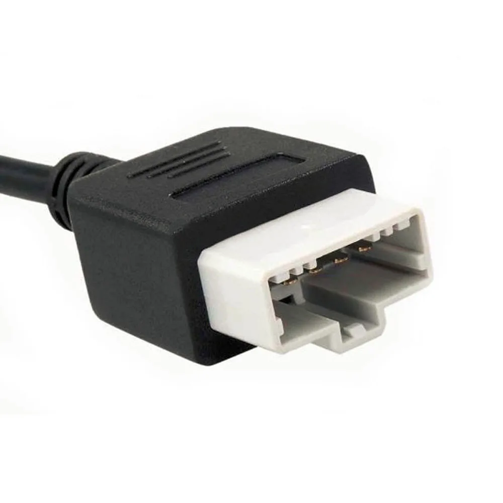 Новый OBD адаптер для Honda 5Pin OBD1 OBD2 16Pin Женский Диагностический разъем 5-контактный