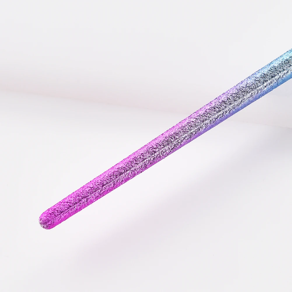 1 шт. Роскошные блестящие красочные Кисти для бровей Профессиональные кисти