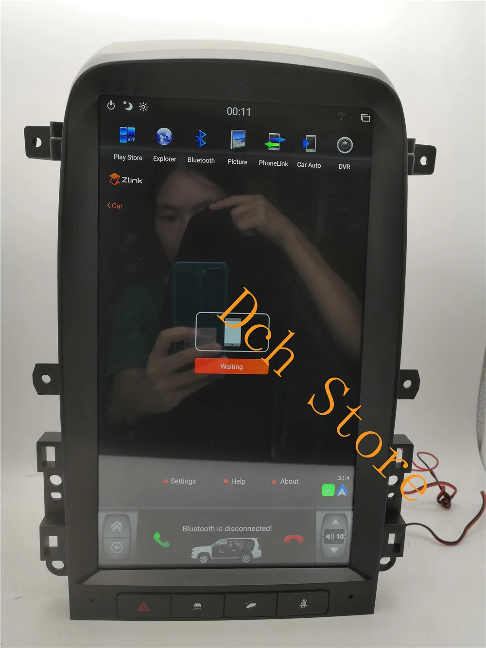 13,6 дюймов вертикальный PX6 Tesla стиль Android 8,1 автомобильный DVD gps навигатор плеер для Chevrolet captiva 2008 2009 2010 2011 2012