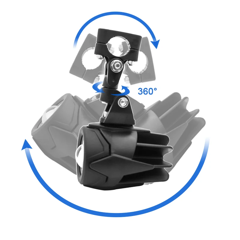 Светодиодные мотоциклетные фары противотуманные 6000K для BMW F700 F650GS F800GS R1200GS