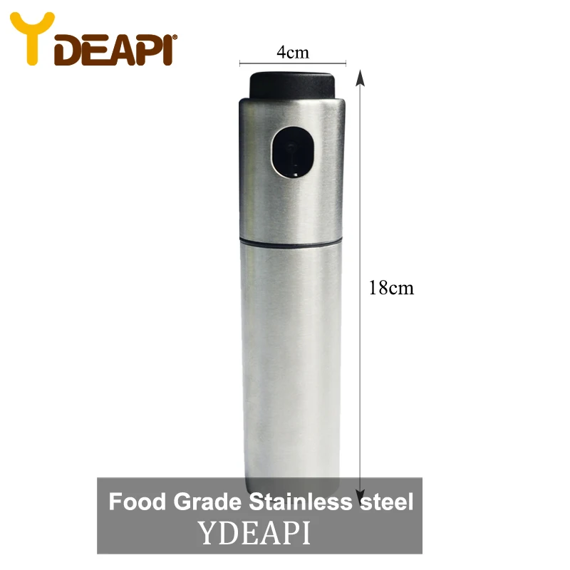 

YDEAPI BBQ Baking Olive Oil Spray Bottle Oil Vinegar Spray Bottles Water Pump Gravy BBQ Sprayer BBQ Kitchen Tools Salad