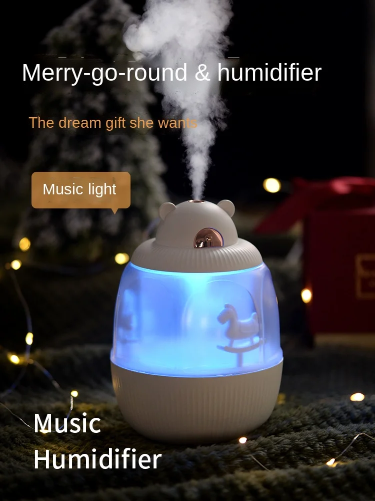 

FQ Carousel Music Box Humidifier
